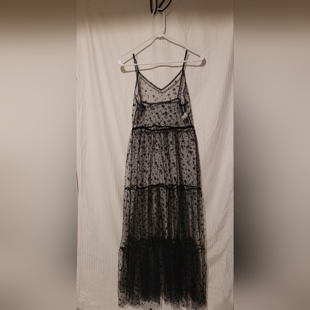 Black Halter Maxi Sundress